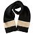 Tory Burch Schwarzer Wollschal