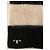 Tory Burch Schwarzer Wollschal - Ansicht 3