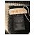 Tory Burch Schwarzer Wollschal - Ansicht 4