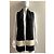 Tory Burch Schwarzer Wollschal - Ansicht 7