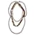 Céline Necklaces Pink Yellow Pearl  ref.408604