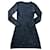 Eric Bompard cashmere dress with Swarovski rhinestones Black  ref.408605