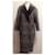 Impérial Abrigos, Ropa de calle Negro Gris Burdeos - vista 6