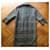 Impérial Abrigos, Ropa de calle Negro Gris Burdeos - vista 8