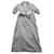 Autre Marque Ariel - Lounging Robe mit Ösenstickerei in Weiß Baumwolle  ref.408611