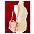 Sophie Hulme Bolt Tasche Rosa Python Leder Pink - Ansicht 13