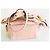 Sophie Hulme Bolt Tasche Rosa Python Leder Pink - Ansicht 15