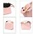 Sophie Hulme Bolt Tasche Rosa Python Leder Pink - Ansicht 6