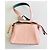 Sophie Hulme Bolt Tasche Rosa Python Leder Pink - Ansicht 7
