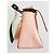 Sophie Hulme Bolt Tasche Rosa Python Leder Pink - Ansicht 8