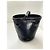 Mangeoire Hermès Vintage schwarze Feeder-Eimertasche - Ansicht 8