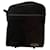 Montblanc Saddlebags Black Leather Cloth  ref.408649