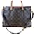 Louis Vuitton Pallas Brown Leather Shoulder Monogram Canvas Bag Multiple colors Cloth  ref.408650
