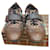 Just Cavalli animalier sneakers shoes Brown Leather  ref.408665