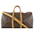 Louis Vuitton Monogram Keepall Bandouliere 55 Duffle Bag with Strap Leather  ref.408847