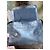 Clio Golbrenner Superbe sac Clio Goldbrenner Blu - vista 9