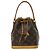 Louis Vuitton Borsa a tracolla Noe con monogramma vintage 1992 Anno Marrone
