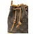 Louis Vuitton Borsa a tracolla Noe con monogramma vintage 1992 Anno Marrone - vista 10