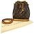 Louis Vuitton Borsa a tracolla Noe con monogramma vintage 1992 Anno Marrone - vista 14