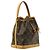 Louis Vuitton Borsa a tracolla Noe con monogramma vintage 1992 Anno Marrone - vista 2