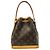 Louis Vuitton Borsa a tracolla Noe con monogramma vintage 1992 Anno Marrone - vista 3