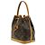 Louis Vuitton Borsa a tracolla Noe con monogramma vintage 1992 Anno Marrone - vista 4