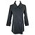 Mackintosh de Louis Vuitton x Stephen Sprouse en algodón engrasado negro