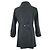 Mackintosh de Louis Vuitton x Stephen Sprouse en algodón engrasado negro - vista 3