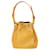 Louis Vuitton Vintage Yellow Noe Petit Bucket Bag Leather  ref.409270