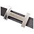 Hermès Cinturón de cuero Hermes Grey Constance Plata Gris - vista 5