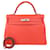 Hermès Hermes Pink Taurillon Clemence Kelly 32 Leather Pony-style calfskin  ref.409516