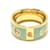 Alexander McQueen Ring Dourado Metal  ref.409751