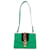 Gucci Sylvie Cuir Vert  ref.409830