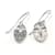 Dior earring Silvery Metal  ref.409940