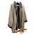 Autre Marque Coats, Outerwear Taupe Lambskin  ref.359564