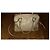 Borsa Michael Kors in pelle vernice beige effetto coccodrillo - vista 7