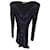 ROBERTO CAVALLI DRESS Black Wool  ref.405857