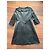Abrigo Moschino Cheap And Chic de algodón y seda negro - vista 4
