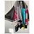 Kenzo Chaqueta Kimono de Lana Gris y Rosa Multicolor - vista 10