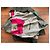 Kenzo Chaqueta Kimono de Lana Gris y Rosa Multicolor - vista 12