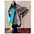 Kenzo Chaqueta Kimono de Lana Gris y Rosa Multicolor - vista 4