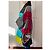Kenzo Chaqueta Kimono de Lana Gris y Rosa Multicolor - vista 5