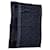 Lenço Louis Vuitton Cinza antracite Lã  ref.409233