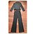 Conjunto de calça e casaco Valentino preto de lã - vista 4