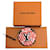 Louis Vuitton Crafty rundes Portemonnaie Beige Leinwand  ref.409248