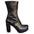 Free Lance p boots 36 Black Leather  ref.409249