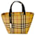 Burberry Handbags Beige Cloth  ref.409338