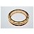 Bulgari Bvlgari B-Zero1 18k oro rosa 1 Tamaño del anillo de bandas 57 Gold hardware - vista 9