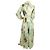 Frank Usher Multicolor Floral Langarm Maxi Langes Kleid Gr 138 Mehrfarben - Ansicht 2