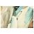 Frank Usher Multicolor Floral Langarm Maxi Langes Kleid Gr 138 Mehrfarben - Ansicht 4